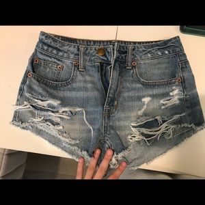 American Eagle denim shorts